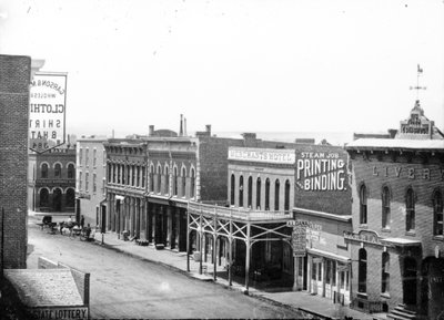 Fifteenth Street Blick auf Blake, ca. 1880-89 von American Photographer